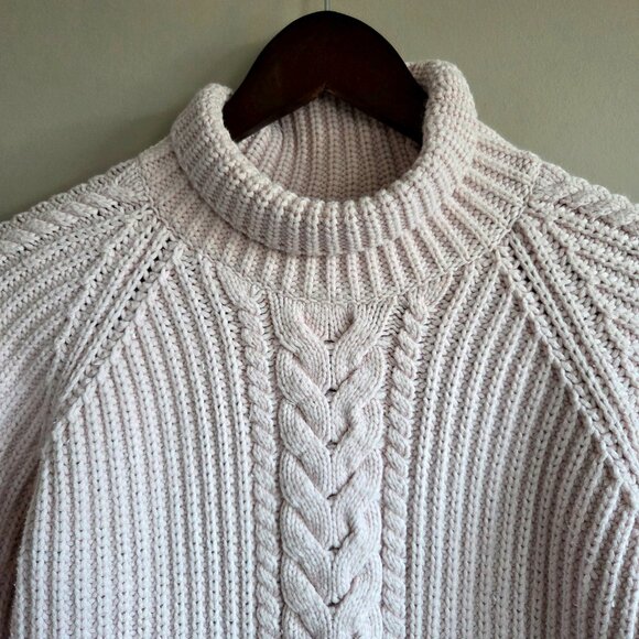 Lululemon light pink cotton sweater - Picture 2 of 6